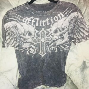 Affliction men’s shirt